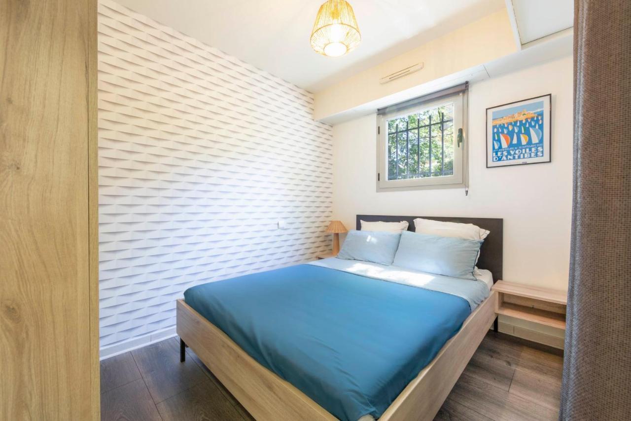 Salvy 2 Bedrooms Near The Beach 300 Meters Антиб Экстерьер фото